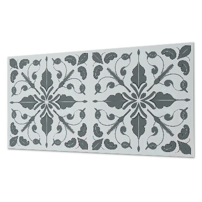 Panel pcv na ścianę Roślinny wzór w harmonijnej symetrii