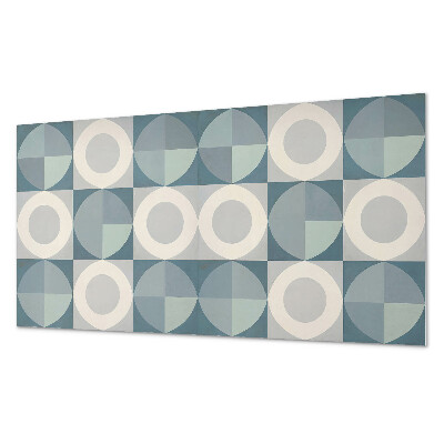 Panel dekoracyjny Kształty i okręgi w harmonii