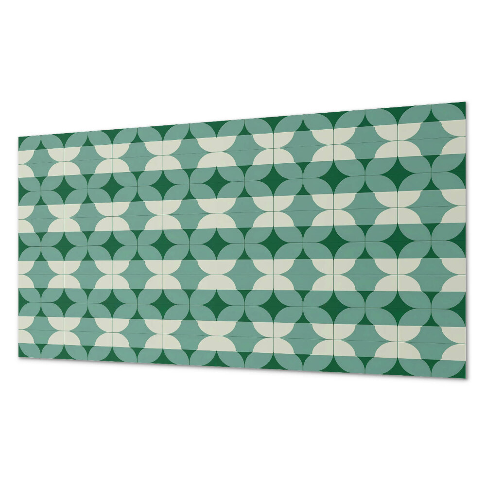 Panel ścienny pcv Fale geometrycznych form