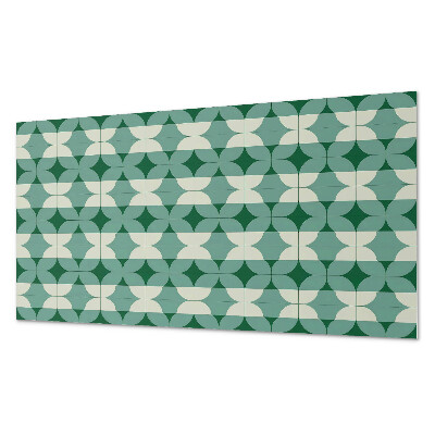 Panel ścienny pcv Fale geometrycznych form