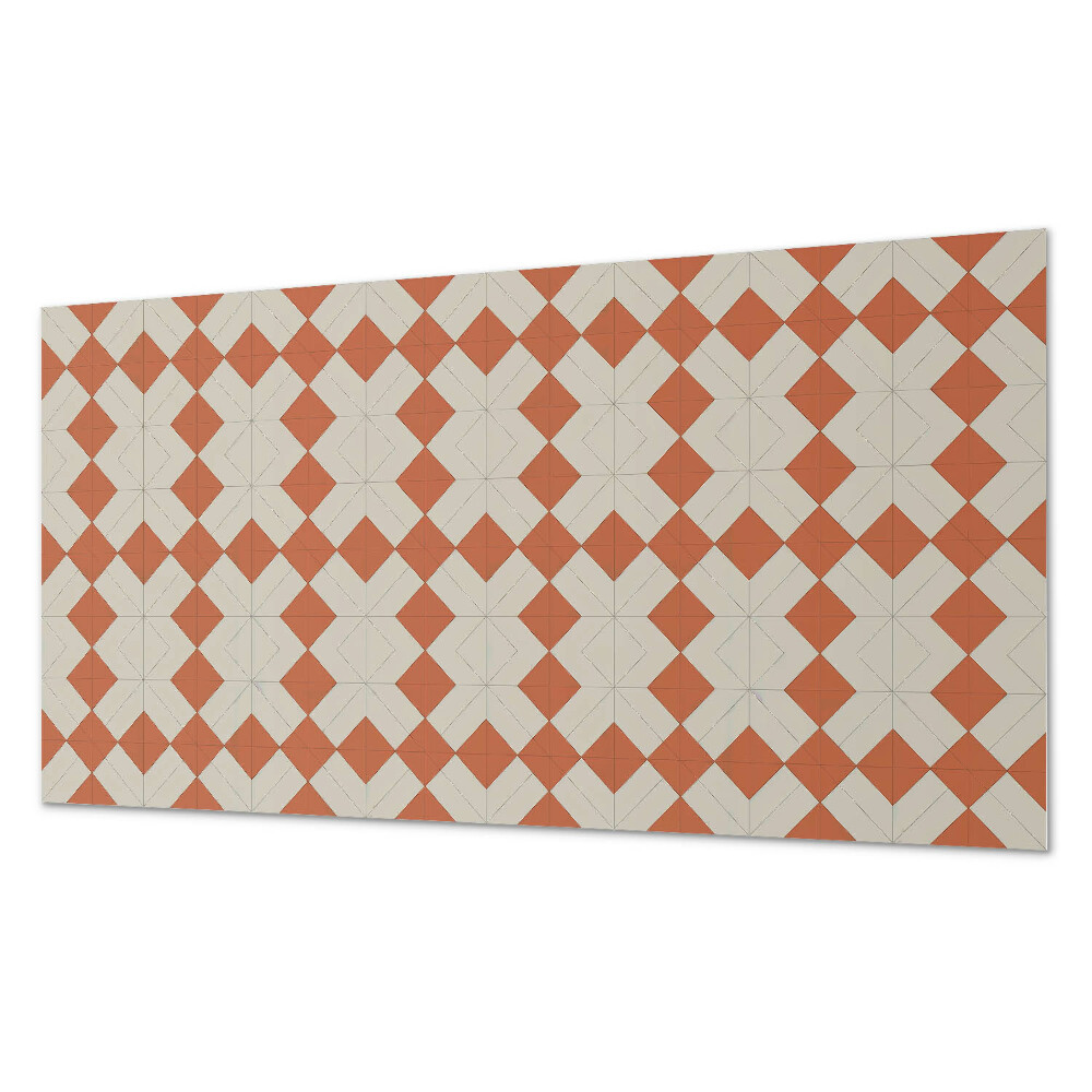 Panel ścienny pcv Rombowa siatka geometryczna