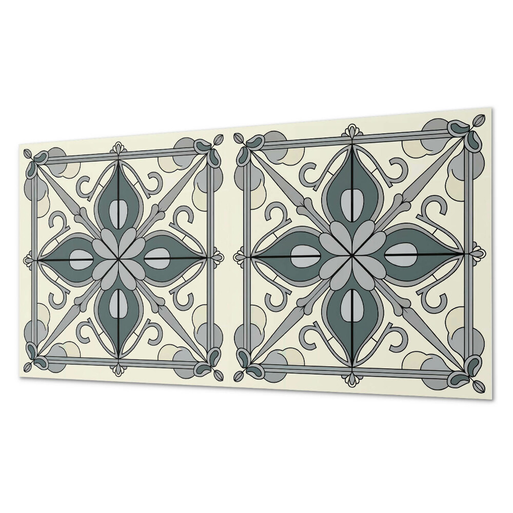 Panel pcv na ścianę Kwiatowy motyw z dekoracyjnymi detalami