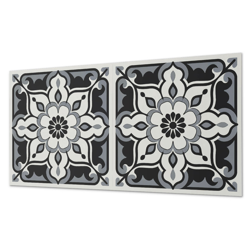 Panel dekoracyjny Kwiatowy ornamentowy design