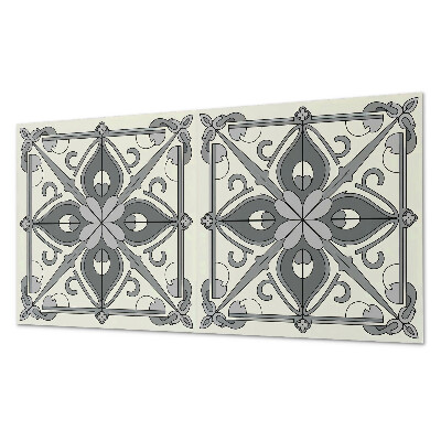 Panel pcv na ścianę Kwiatowy wzór w harmonijnej symetrii