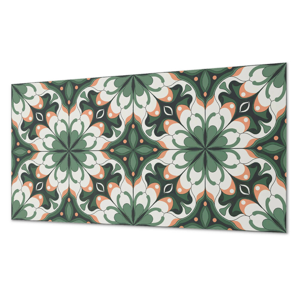 Panel ścienny pcv Elegancki motyw roślinny