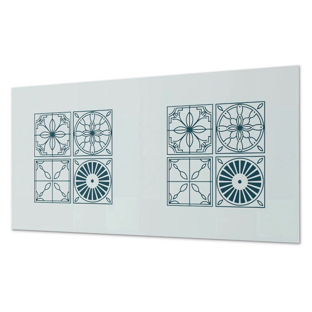 Panel ścienny pcv Kaflowe wzory w geometrycznym stylu