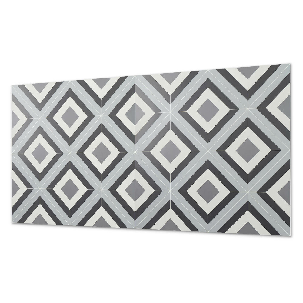 Panel pcv na ścianę Rombowy wzór geometryczny