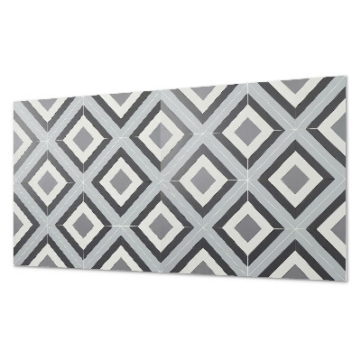 Panel pcv na ścianę Rombowy wzór geometryczny