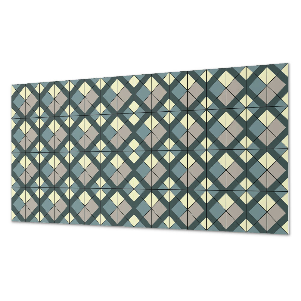 Panel dekoracyjny Kratkowy wzór geometryczny