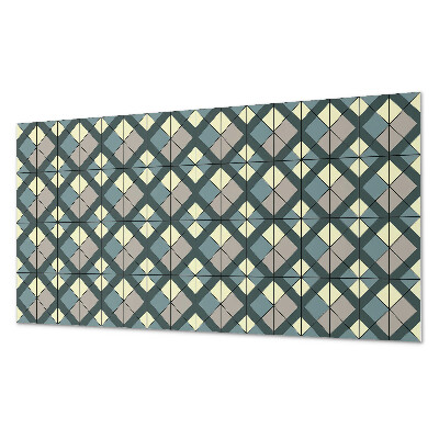 Panel dekoracyjny Kratkowy wzór geometryczny
