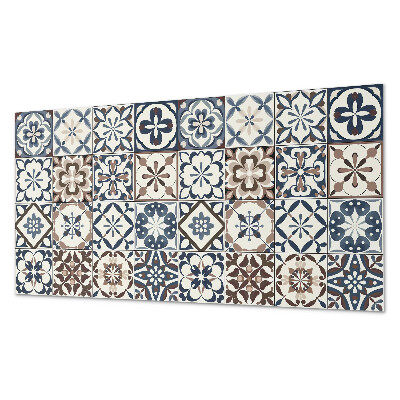 Panel pcv na ścianę Kaflowe artystyczne kompozycje