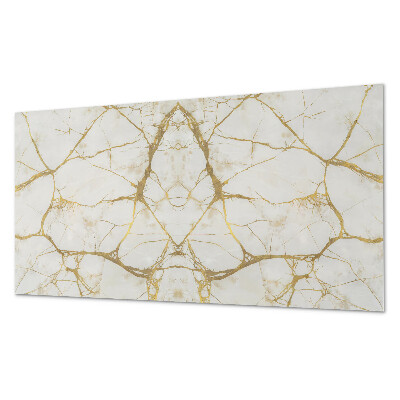 Panel pcv na ścianę Marmurowy motyw z subtelnymi żyłkami