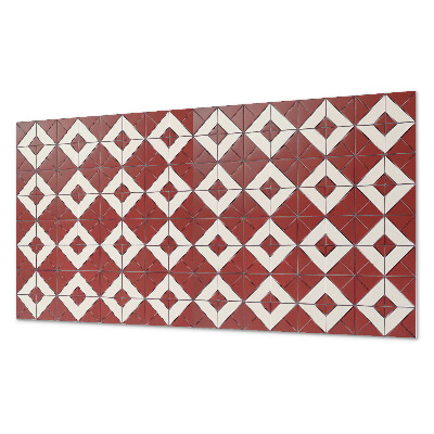 Panel pcv na ścianę Dynamiczne układy geometryczne