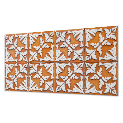 Panel ścienny pcv Roślinne inspiracje na ceramice