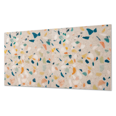 Panel dekoracyjny Fragmenty w żywych kolorach