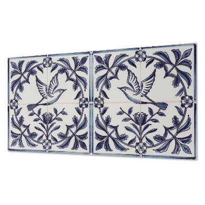 Panel pcv na ścianę Motyw ptaka wśród zieleni