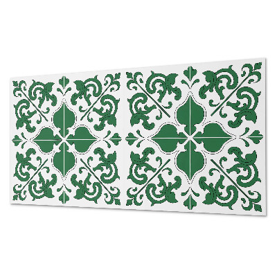 Panel pcv na ścianę Roślinny motyw z detalami dekoracyjnymi