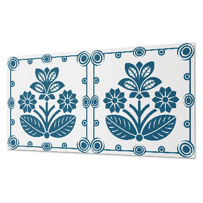 Panel ścienny pcv Kwiatowy motyw ozdobny