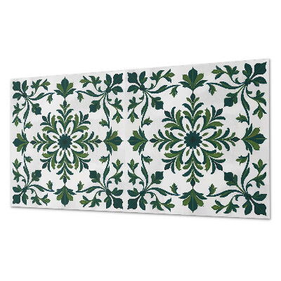 Panel ścienny pcv Roślinny wzór z dekoracyjnymi detalami