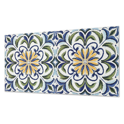 Panel pcv na ścianę Roślinny motyw z kwiatowymi akcentami