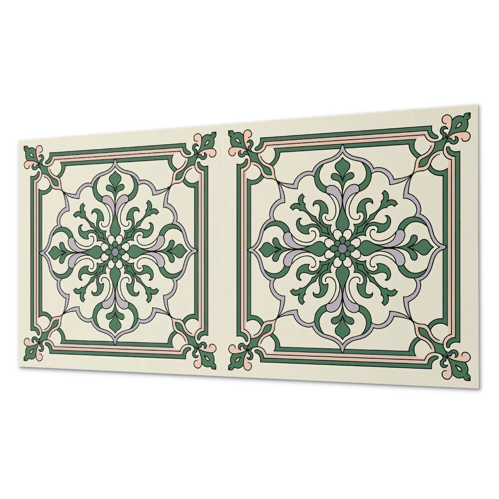 Panel ścienny pcv Kwiatowy motyw z dekoracyjnymi detalami