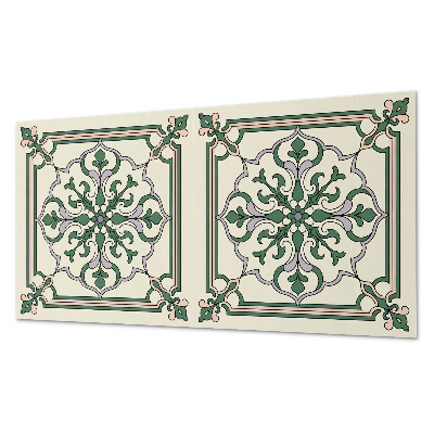 Panel ścienny pcv Kwiatowy motyw z dekoracyjnymi detalami