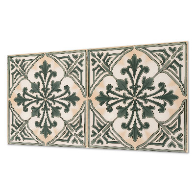 Panel pcv na ścianę Roślinny motyw w formie kwadratu