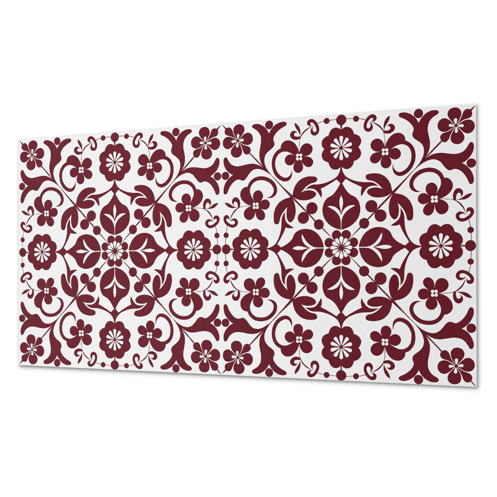 Panel ścienny pcv Florystyczny wzór z dekoracyjnymi detalami