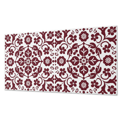 Panel ścienny pcv Florystyczny wzór z dekoracyjnymi detalami