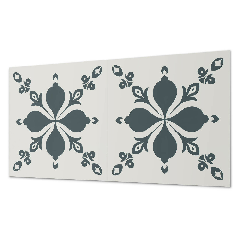 Panel ścienny pcv Liściasty motyw ornamentalny