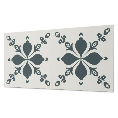 Panel ścienny pcv Liściasty motyw ornamentalny