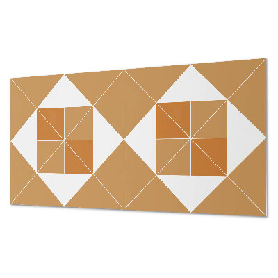 Panel dekoracyjny Abstrakcyjna geometria w kolorach