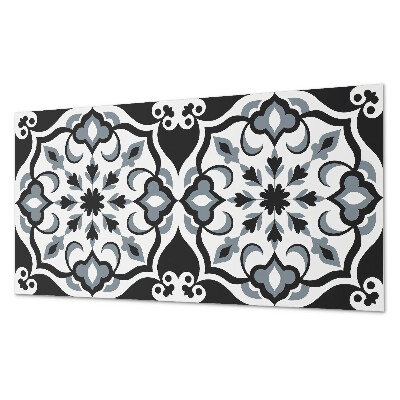 Panel ścienny pcv Kwiatowy motyw z ozdobnymi detalami