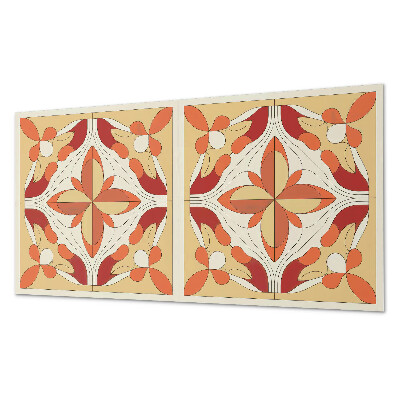 Panel pcv na ścianę Kwiatowa abstrakcja w nowoczesnym stylu