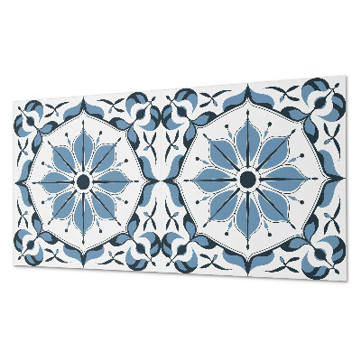 Panel ścienny pcv Kwiatowy motyw z subtelnymi detalami