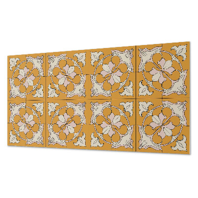 Panel dekoracyjny Kwiatowa mozaika w kolorach