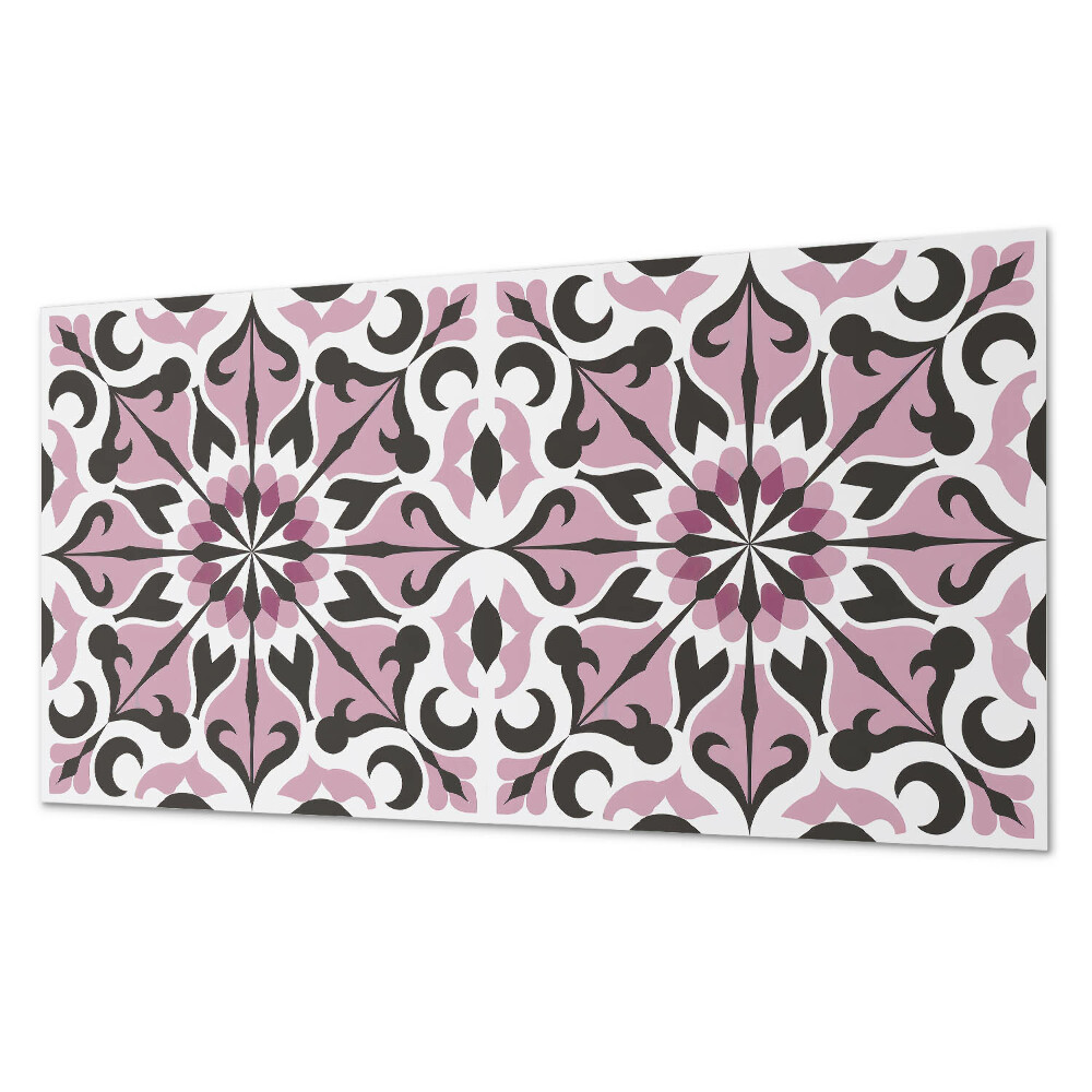 Panel ścienny pcv Roślinna symetria w eleganckim stylu