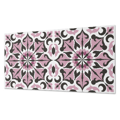 Panel ścienny pcv Roślinna symetria w eleganckim stylu