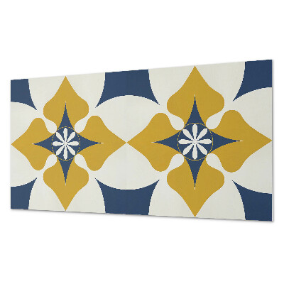 Panel ścienny pcv Kwiatowy motyw o zharmonizowanej formie