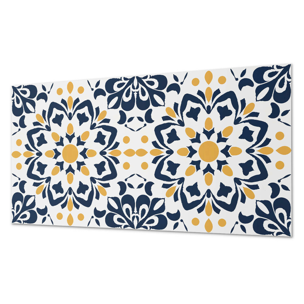 Panel ścienny pcv Kwiatowa mandala w artystycznym stylu
