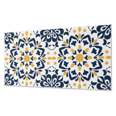 Panel ścienny pcv Kwiatowa mandala w artystycznym stylu