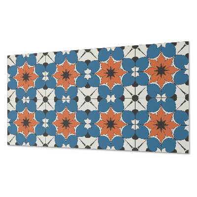 Panel ścienny pcv Kwiatowy motyw