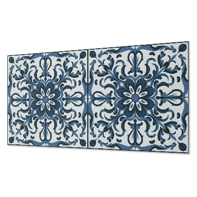 Panel pcv na ścianę Kwiatowe motywy z dekoracyjnymi detalami