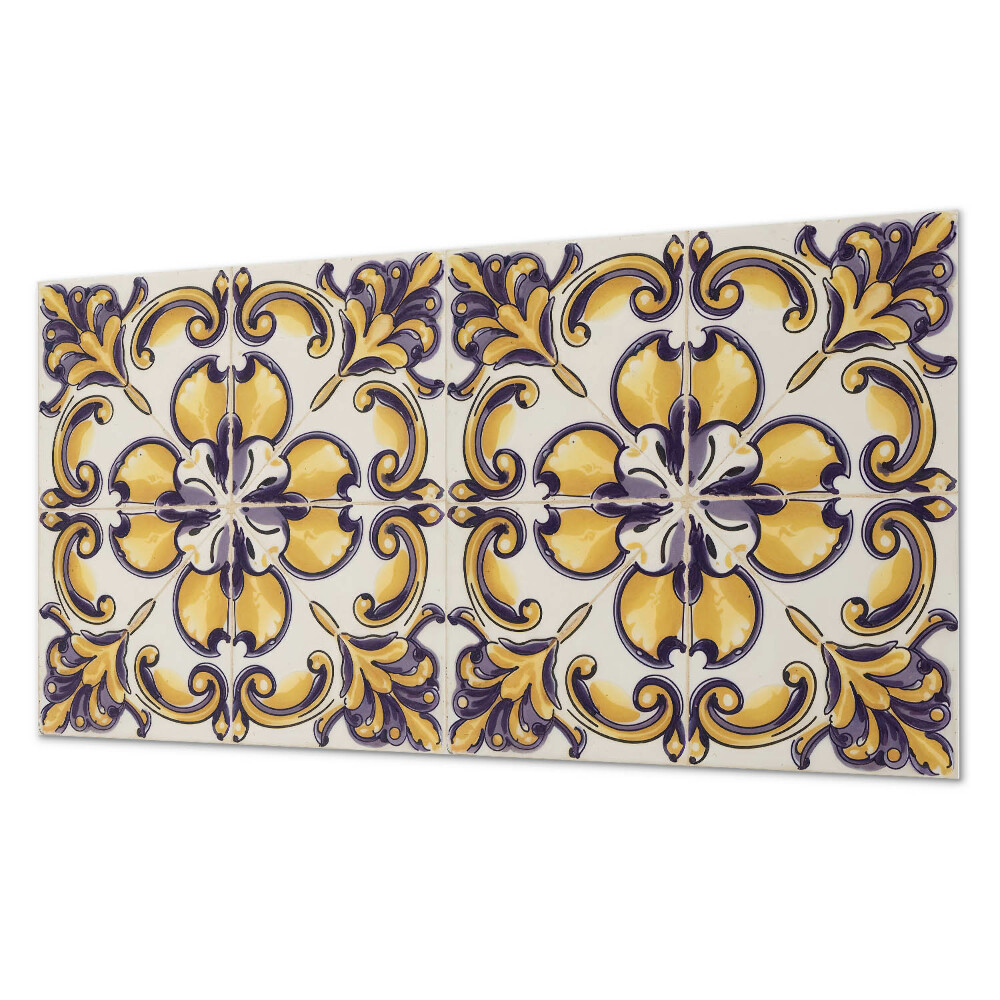 Panel ścienny pcv Kwiatowy wzór w pełnej krasie