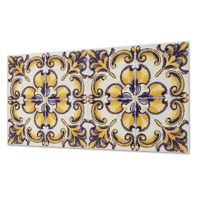 Panel ścienny pcv Kwiatowy wzór w pełnej krasie