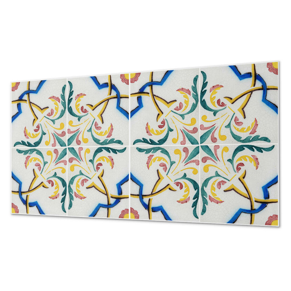 Panel pcv na ścianę Roślinne ornamenty w eleganckim stylu