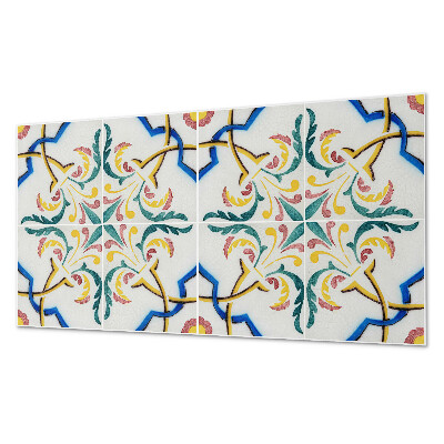 Panel pcv na ścianę Roślinne ornamenty w eleganckim stylu