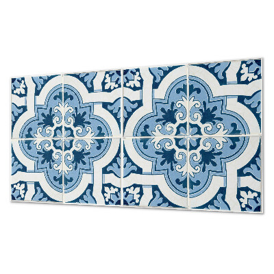 Panel ścienny pcv Kaflowe ornamenty w stylu klasycznym