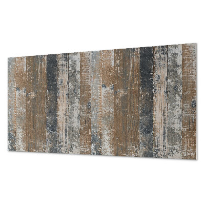 Panel ścienny pcv Naturalne deski w minimalistycznym designie