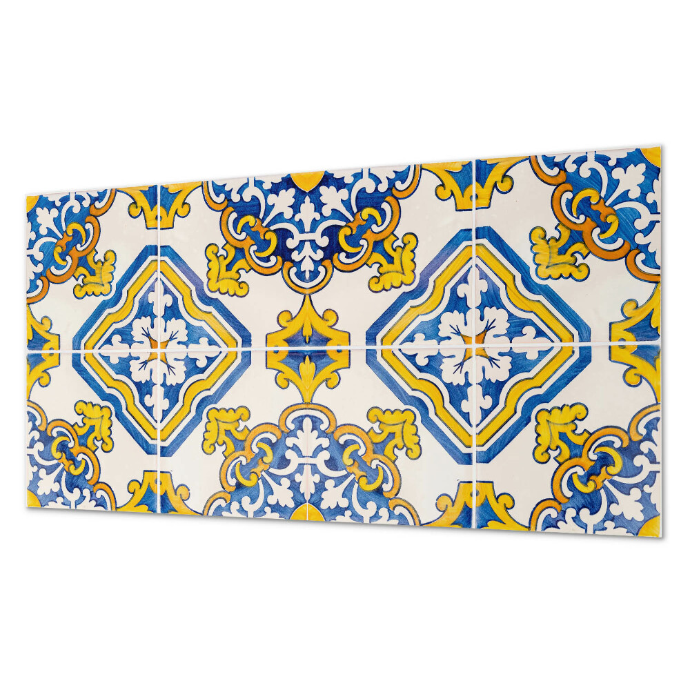 Panel pcv na ścianę Kwiatowa mozaika w stylu artystycznym